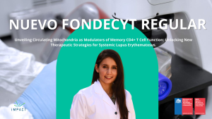 Yessia Hidalgo se adjudica el primer FONDECYT Regular del Centro IMPACT